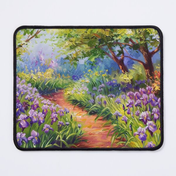 Item preview, Purple Iris designed and sold by ErdmanBerge.