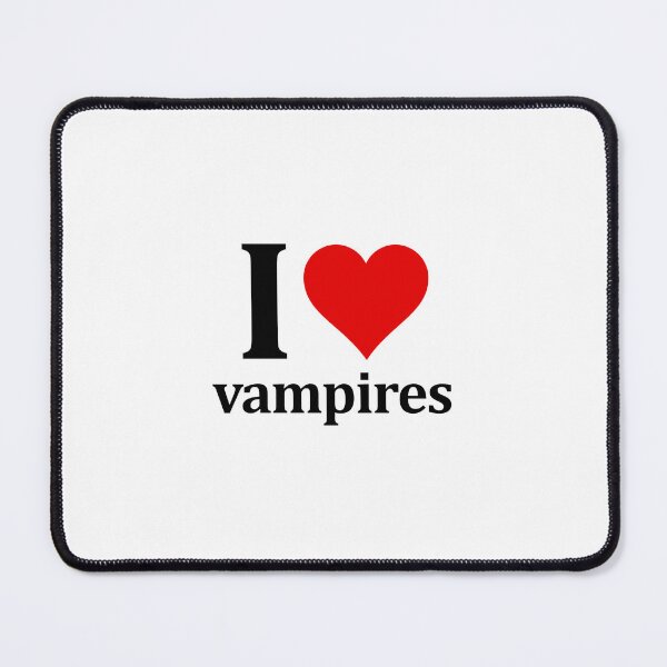 Item preview, I love vampires designed and sold by muchhappier.