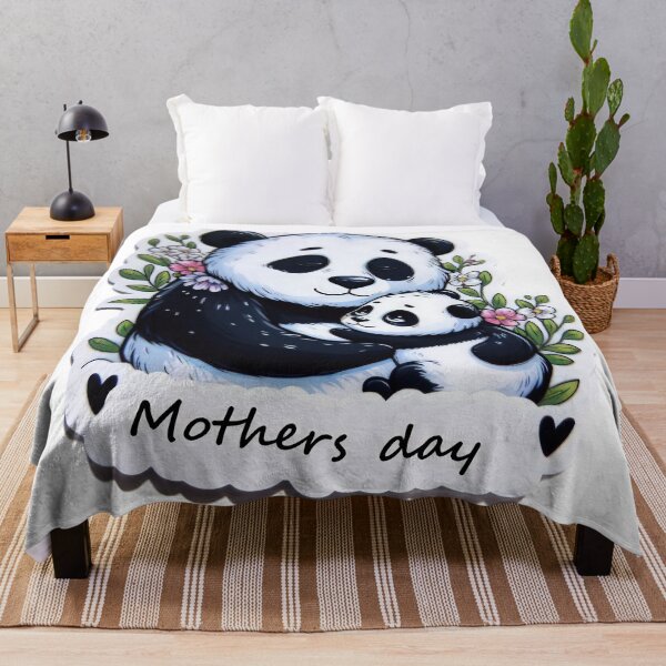 Artikelvorschau, Aufkleber zum Muttertag von Panda Mam entworfen und verkauft von Expressions-Sel.