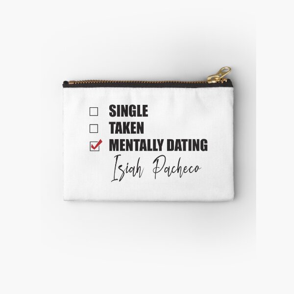 Item preview, Mentally Dating Isiah Pacheco designed and sold by Bend-The-Trendd.