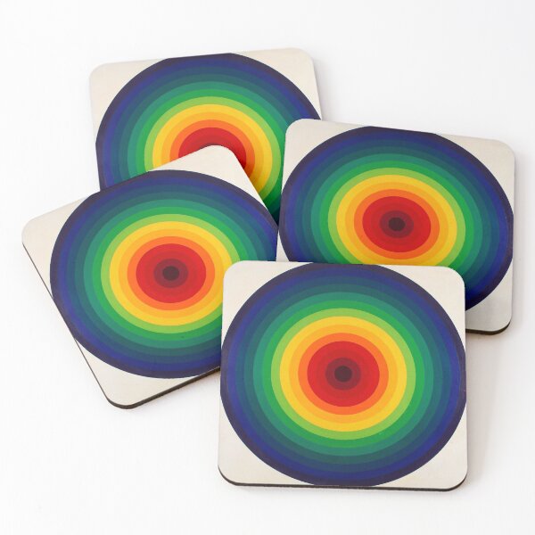 Item preview, Geometric Patterns and Shapes by Julio Le Parc, OP art designed and sold by Bob-Studio.