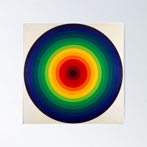Item preview, Geometric Patterns and Shapes by Julio Le Parc, OP art designed and sold by Bob-Studio.