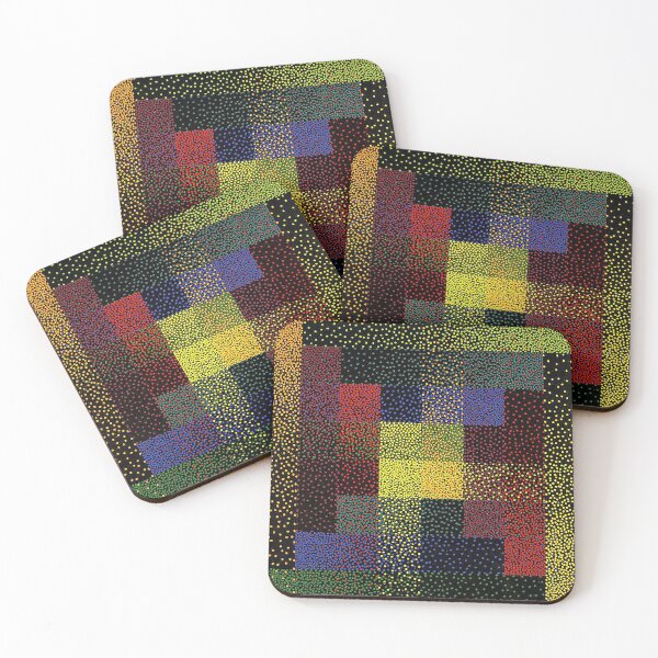 Item preview, Geometric Patterns and Shapes by Julio Le Parc, OP art designed and sold by Bob-Studio.