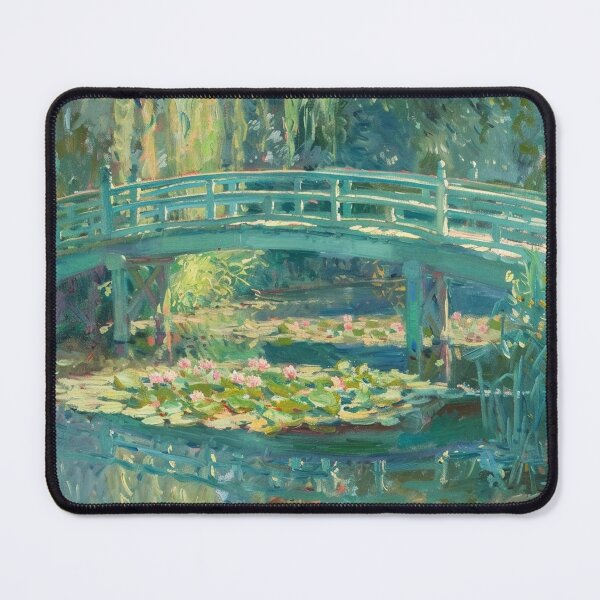 Item preview, The Water-Lily Pond designed and sold by ErdmanBerge.