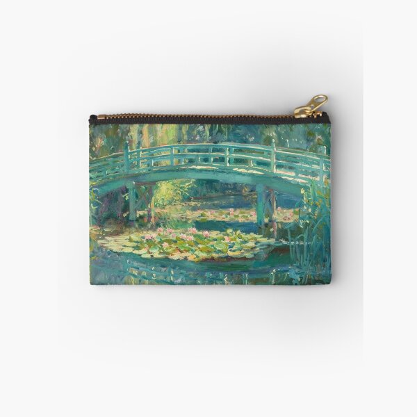 Item preview, The Water-Lily Pond designed and sold by ErdmanBerge.