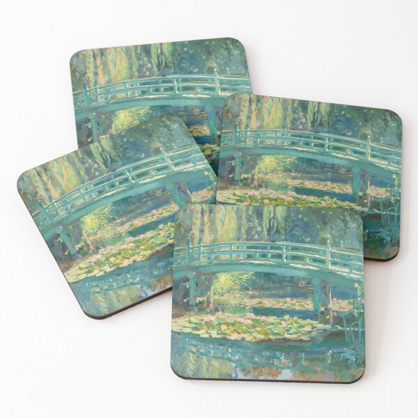 Item preview, The Water-Lily Pond designed and sold by ErdmanBerge.