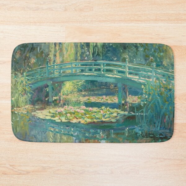 Item preview, The Water-Lily Pond designed and sold by ErdmanBerge.