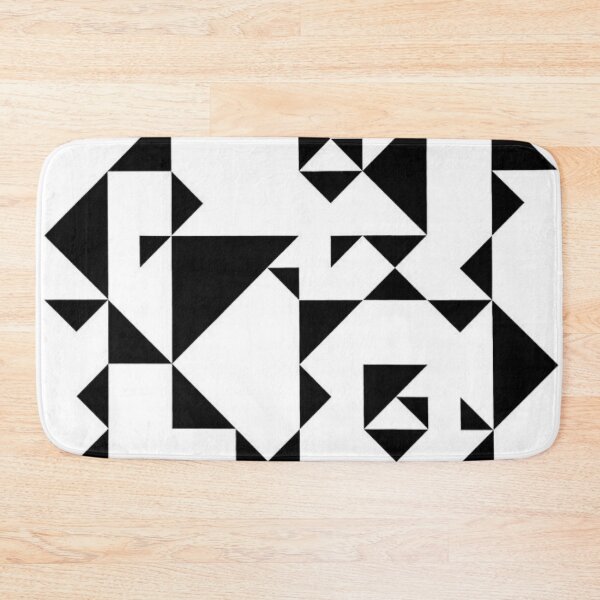 Item preview, Geometric Patterns and Shapes by Julio Le Parc, OP art designed and sold by Bob-Studio.