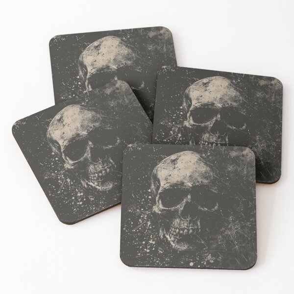 Item preview, Old Grungy Skull designed and sold by GrinGalore.