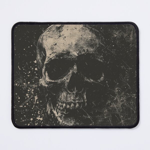 Item preview, Old Grungy Skull designed and sold by GrinGalore.