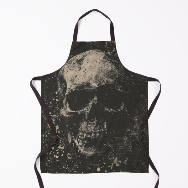 Item preview, Old Grungy Skull designed and sold by GrinGalore.