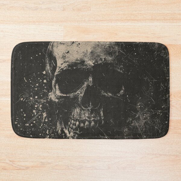Item preview, Old Grungy Skull designed and sold by GrinGalore.