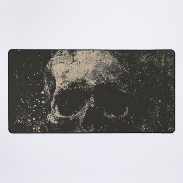Item preview, Old Grungy Skull designed and sold by GrinGalore.