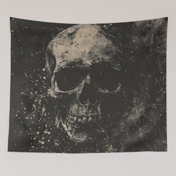 Item preview, Old Grungy Skull designed and sold by GrinGalore.