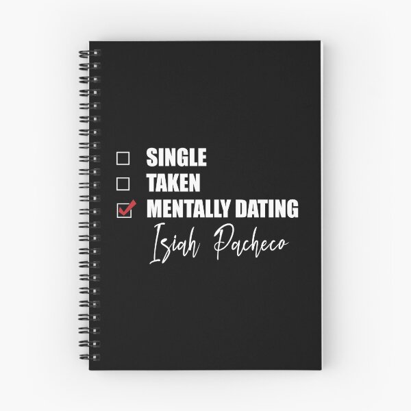 Item preview, Mentally Dating Isiah Pacheco designed and sold by Bend-The-Trendd.