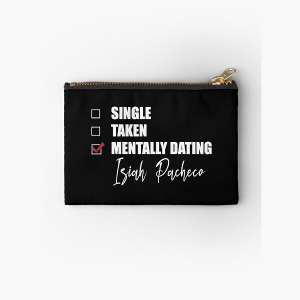 Item preview, Mentally Dating Isiah Pacheco designed and sold by Bend-The-Trendd.