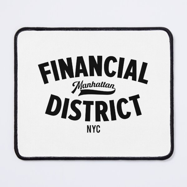 Item preview, Discover the Vibrant Essence of Manhattan's Financial District in NYC designed and sold by Boogosh.
