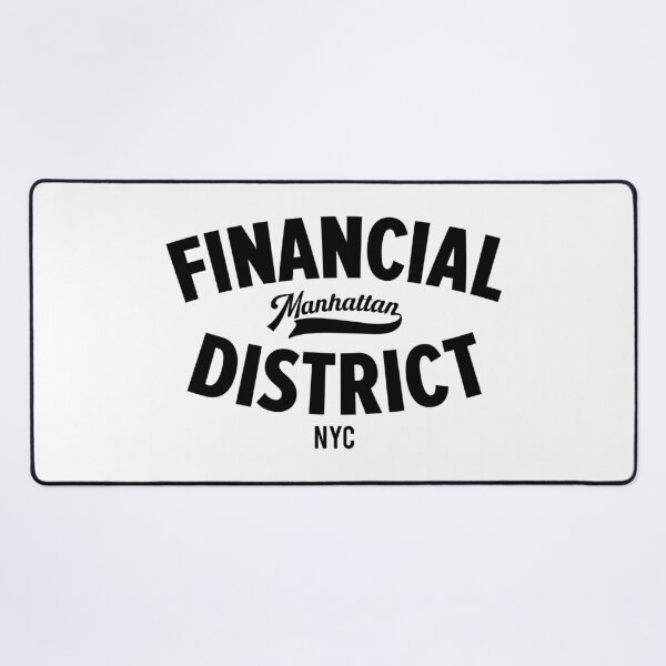 Item preview, Discover the Vibrant Essence of Manhattan's Financial District in NYC designed and sold by Boogosh.