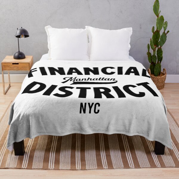 Item preview, Discover the Vibrant Essence of Manhattan's Financial District in NYC designed and sold by Boogosh.