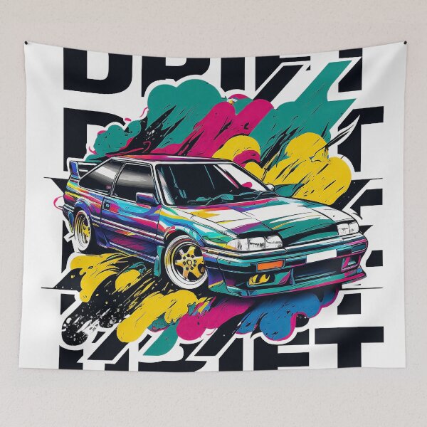 Item preview, Car Drift designed and sold by Orbit Design Co..