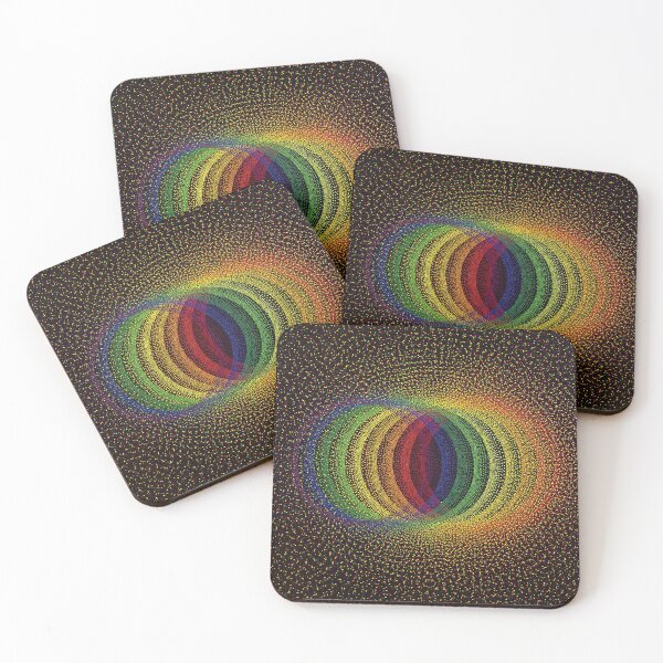Item preview, Geometric Patterns and Shapes by Julio Le Parc, OP art designed and sold by Bob-Studio.