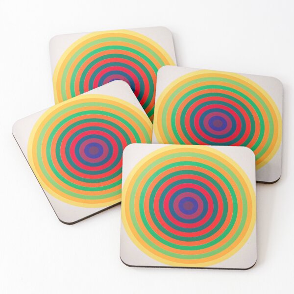 Item preview, Geometric Patterns and Shapes by Julio Le Parc, OP art designed and sold by Bob-Studio.