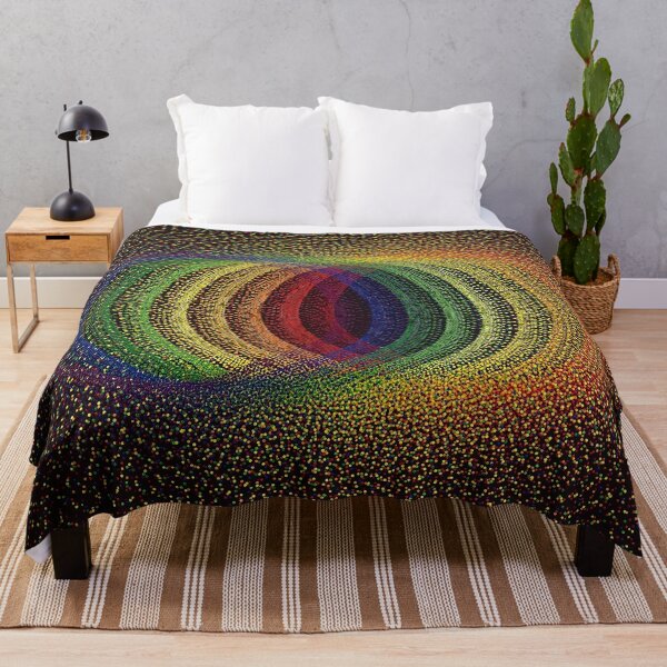Item preview, Geometric Patterns and Shapes by Julio Le Parc, OP art designed and sold by Bob-Studio.