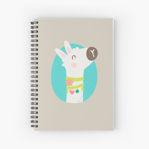 Llama Spiral Notebooks for Sale