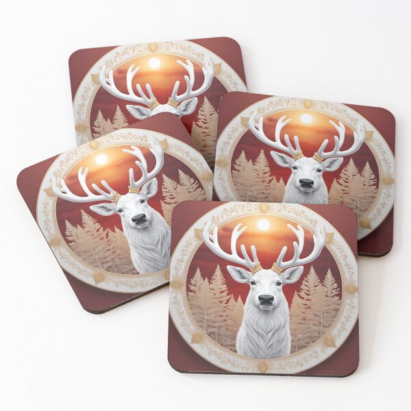 Item preview, Animal ToTem The White Reindeer designed and sold by WAVV.