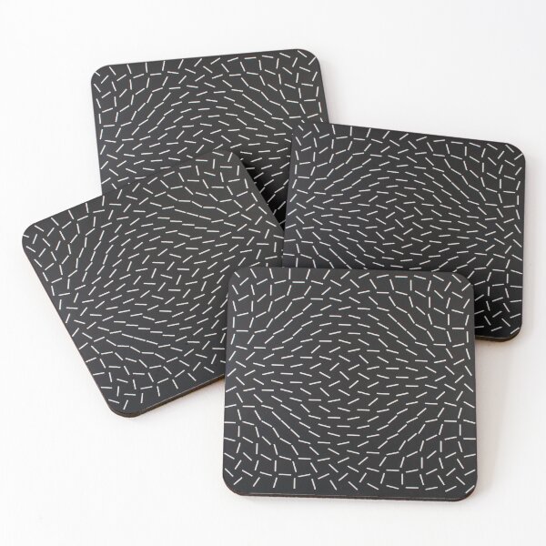 Item preview, Geometric Patterns and Shapes by Julio Le Parc, OP art designed and sold by Bob-Studio.