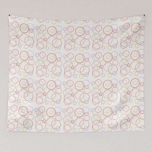 Item preview, Cute circles patterns  designed and sold by Mayarart.