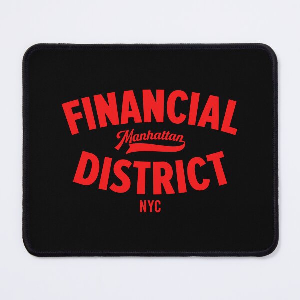 Item preview, Discover the Vibrant Essence of Manhattan's Financial District in NYC designed and sold by Boogosh.