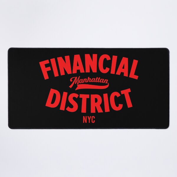 Item preview, Discover the Vibrant Essence of Manhattan's Financial District in NYC designed and sold by Boogosh.