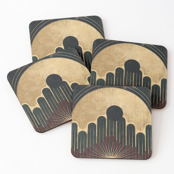 Item preview, Art Deco Inspiration Sunrise designed and sold by GrinGalore.