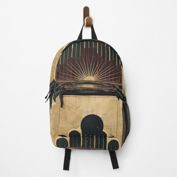 Item preview, Art Deco Inspiration Sunrise designed and sold by GrinGalore.