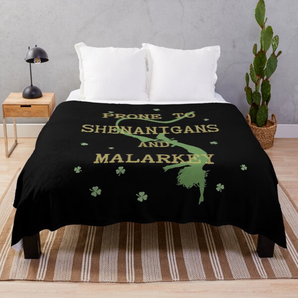 Item preview, Prone to shenanigans and malarkey. Funny gift for friends. designed and sold by Krzysztof Siwek.