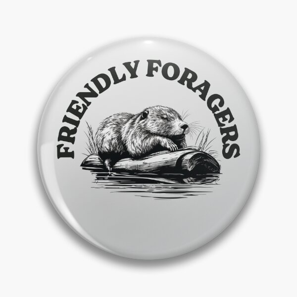 Item preview, Friendly Foragers: Kawaii Mammal, The Beavers Sustainable Feast designed and sold by kcaandwu.