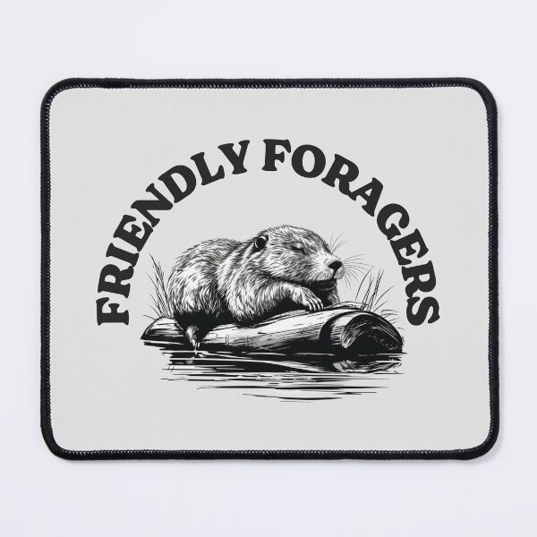 Item preview, Friendly Foragers: Kawaii Mammal, The Beavers Sustainable Feast designed and sold by kcaandwu.