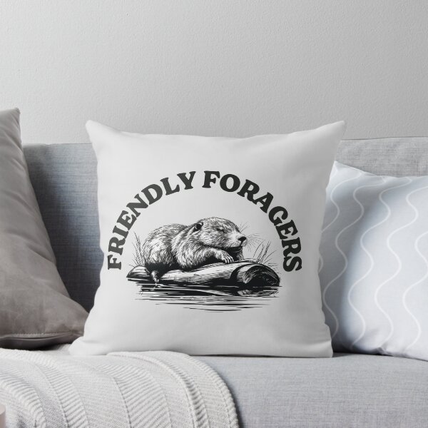 Item preview, Friendly Foragers: Kawaii Mammal, The Beavers Sustainable Feast designed and sold by kcaandwu.