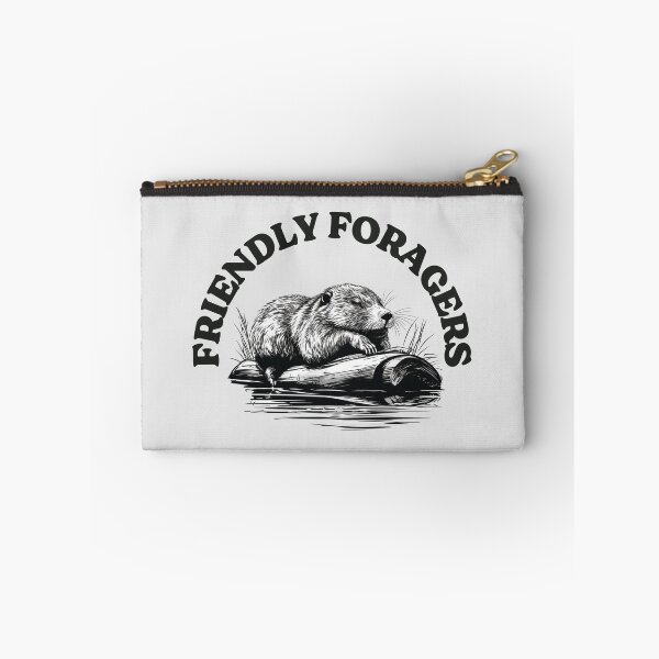Item preview, Friendly Foragers: Kawaii Mammal, The Beavers Sustainable Feast designed and sold by kcaandwu.