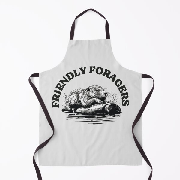 Item preview, Friendly Foragers: Kawaii Mammal, The Beavers Sustainable Feast designed and sold by kcaandwu.