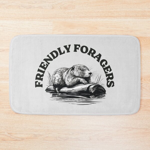 Item preview, Friendly Foragers: Kawaii Mammal, The Beavers Sustainable Feast designed and sold by kcaandwu.