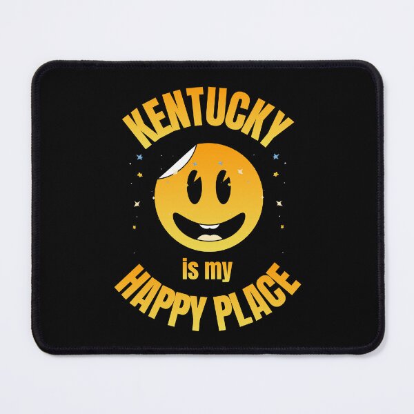 Item preview, Kentucky is my happy place designed and sold by ByDesign61.