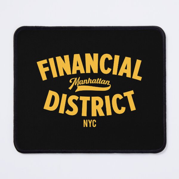 Item preview, Discover the Vibrant Essence of Manhattan's Financial District in NYC designed and sold by Boogosh.