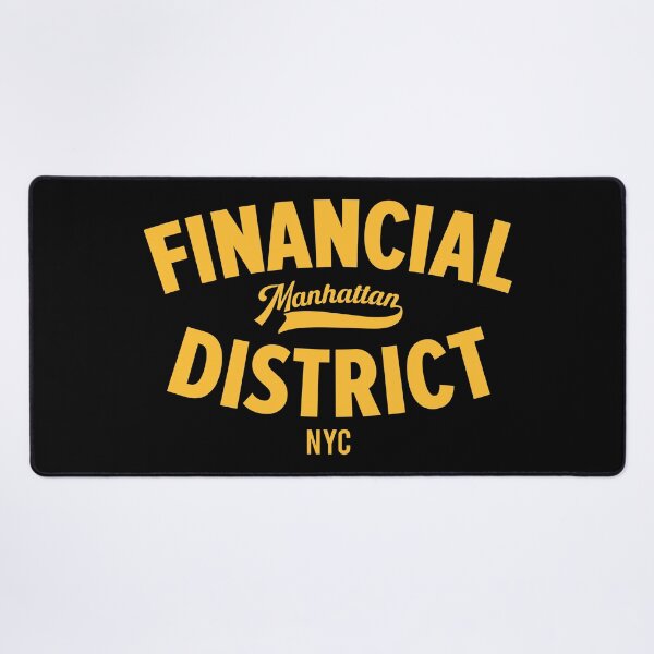 Item preview, Discover the Vibrant Essence of Manhattan's Financial District in NYC designed and sold by Boogosh.