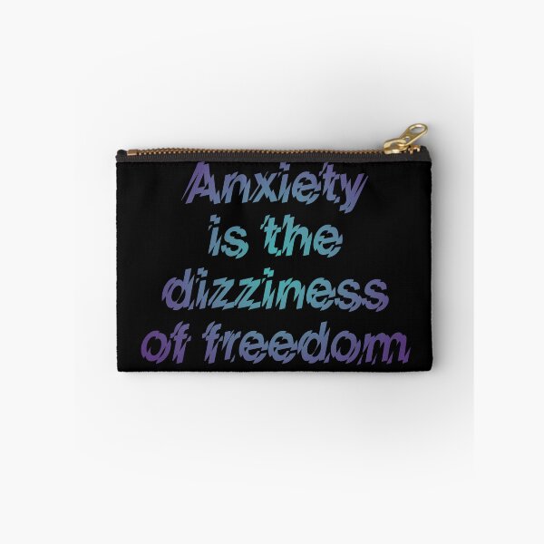 Item preview, Anxiety is the dizziness of freedom v.1 designed and sold by x1brett.