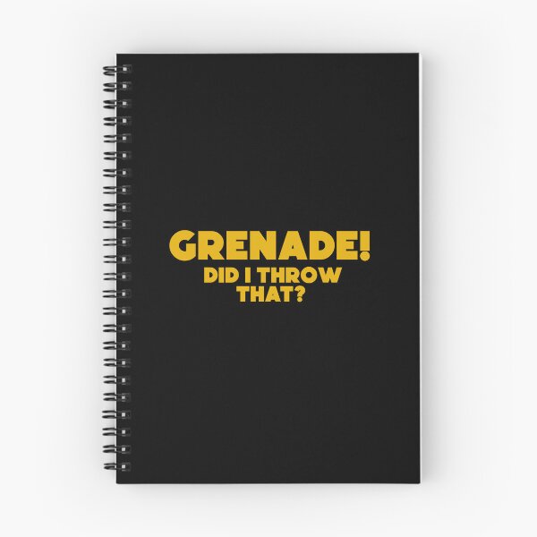 Item preview, Grenade! did i throw that?  designed and sold by SometimesFishy.