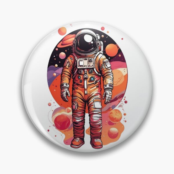 Item preview, Astronaut's Odyssey: Clip Art Adventures in Space designed and sold by AdesignTEE.