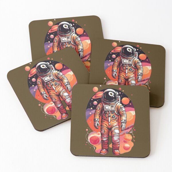 Item preview, Astronaut's Odyssey: Clip Art Adventures in Space designed and sold by AdesignTEE.