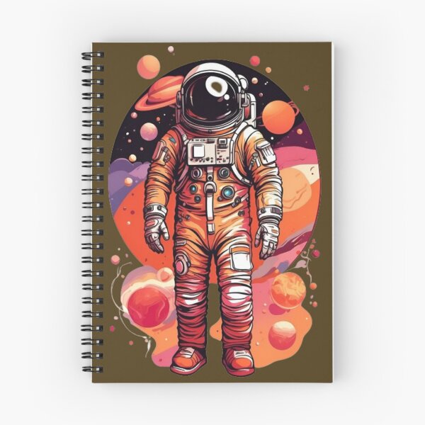 Item preview, Astronaut's Odyssey: Clip Art Adventures in Space designed and sold by AdesignTEE.